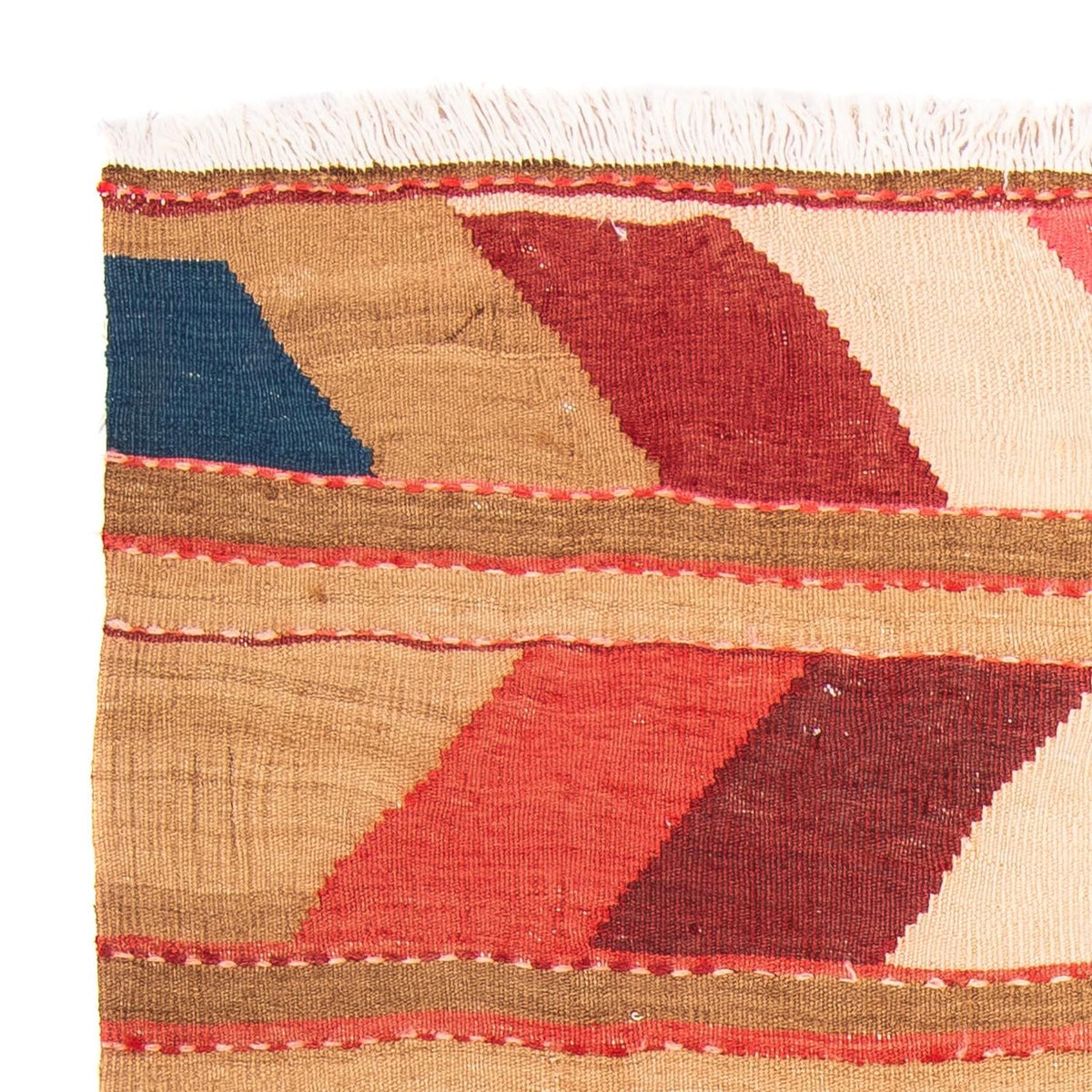 Antikk kilim Teppe 110x147cm