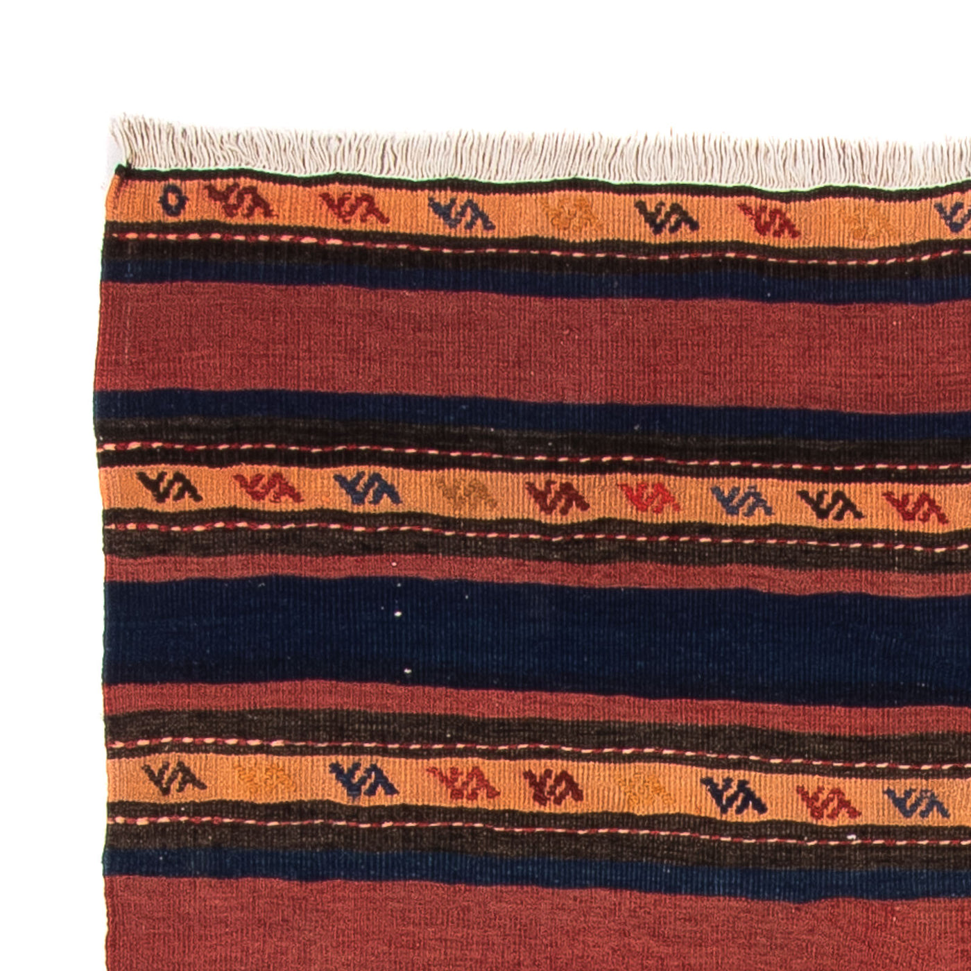 Antikk kilim Teppe 210x155cm