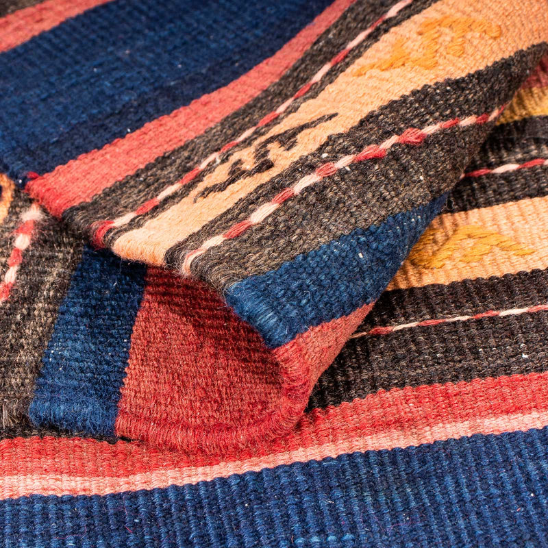 Antikk kilim Teppe 210x155cm