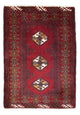 Turkaman teppe 90x76cm - Persisk teppe