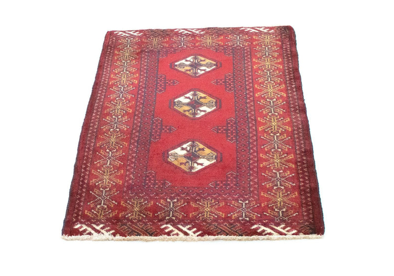 Turkaman teppe 90x76cm - Persisk teppe