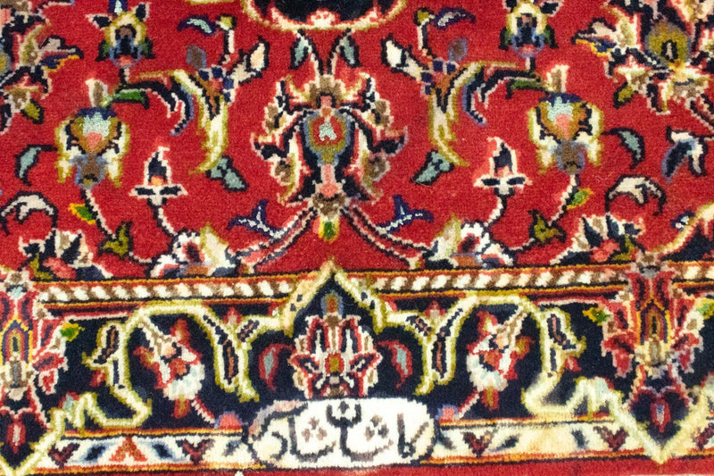 Kashan Teppe 97x67cm - Persisk teppe