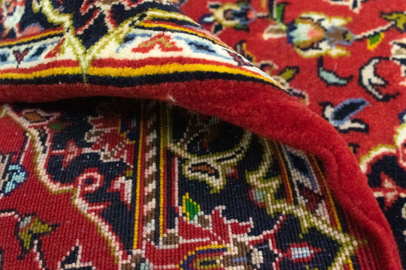Kashan Teppe 97x67cm - Persisk teppe