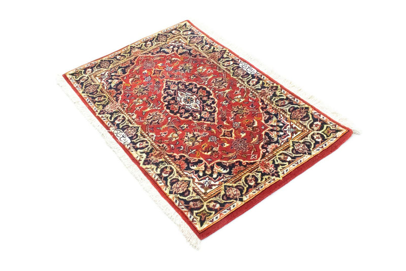 Kashan Teppe 97x67cm - Persisk teppe