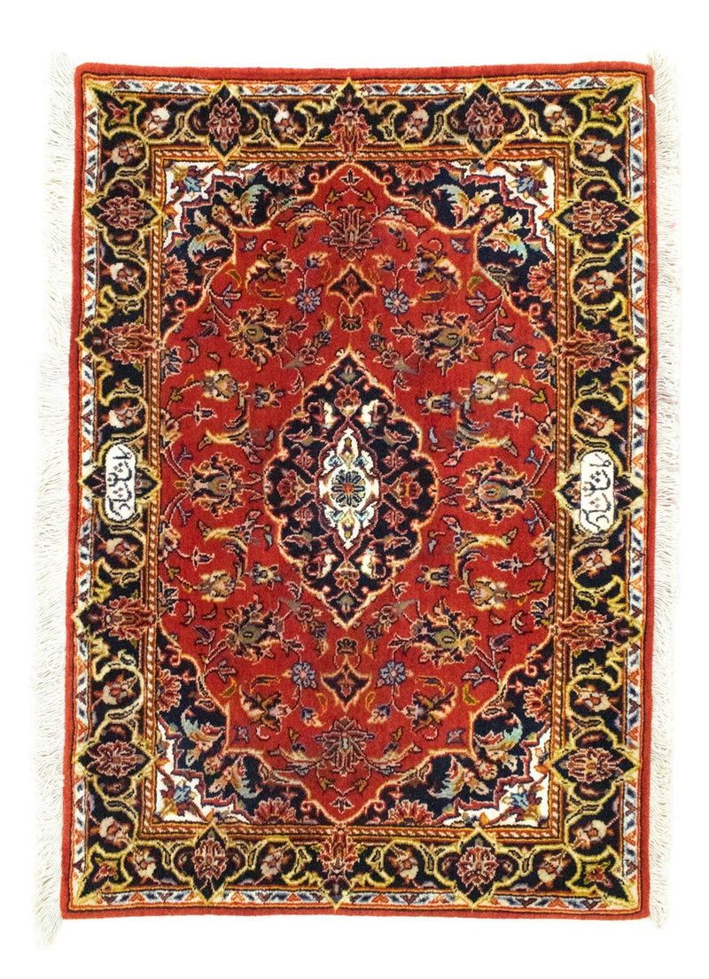 Kashan Teppe 98x70cm - Persisk teppe