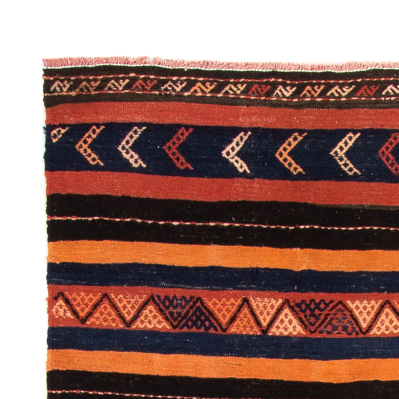 Antikk kilim Teppe 200x150cm