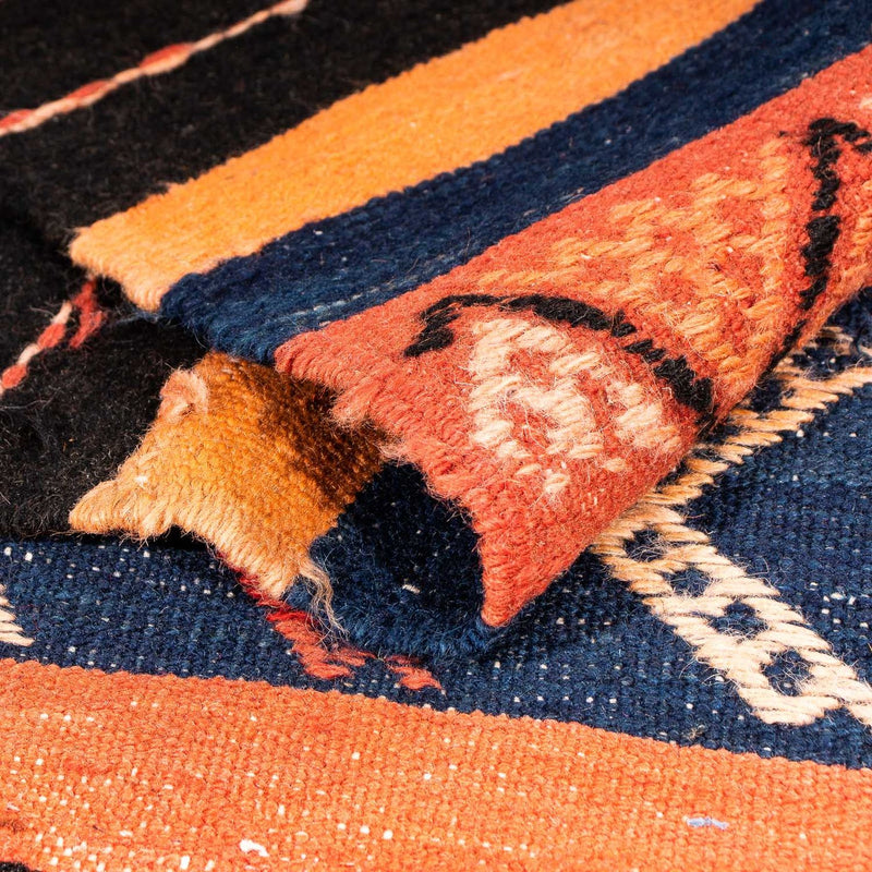 Antikk kilim Teppe 200x150cm