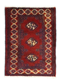 Turkaman teppe 87x62cm - Persisk teppe – product image