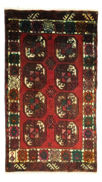 Turkaman teppe 100x67cm - Persisk teppe – product image