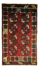 Turkaman teppe 100x67cm - Persisk teppe