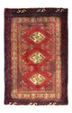 Turkaman teppe 85x60cm - Persisk teppe