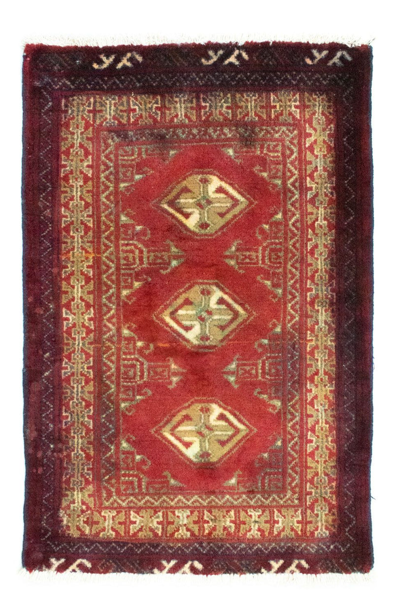 Turkaman teppe 85x60cm - Persisk teppe