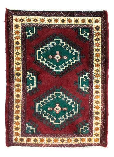 Turkaman teppe 64x87cm - Persisk teppe
