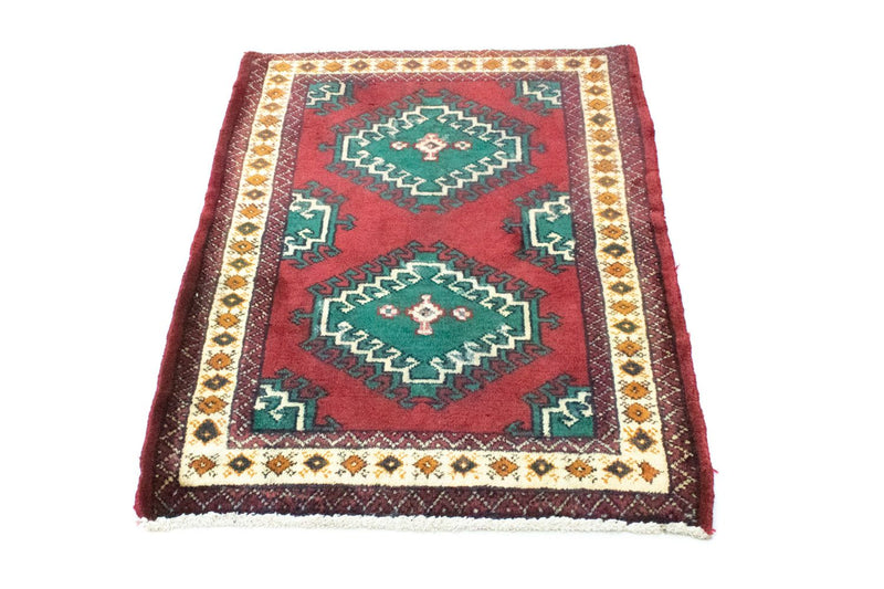 Turkaman teppe 87x64cm - Persisk teppe