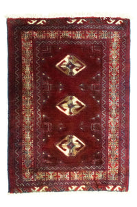 Turkaman teppe 86x62cm - Persisk teppe – product image