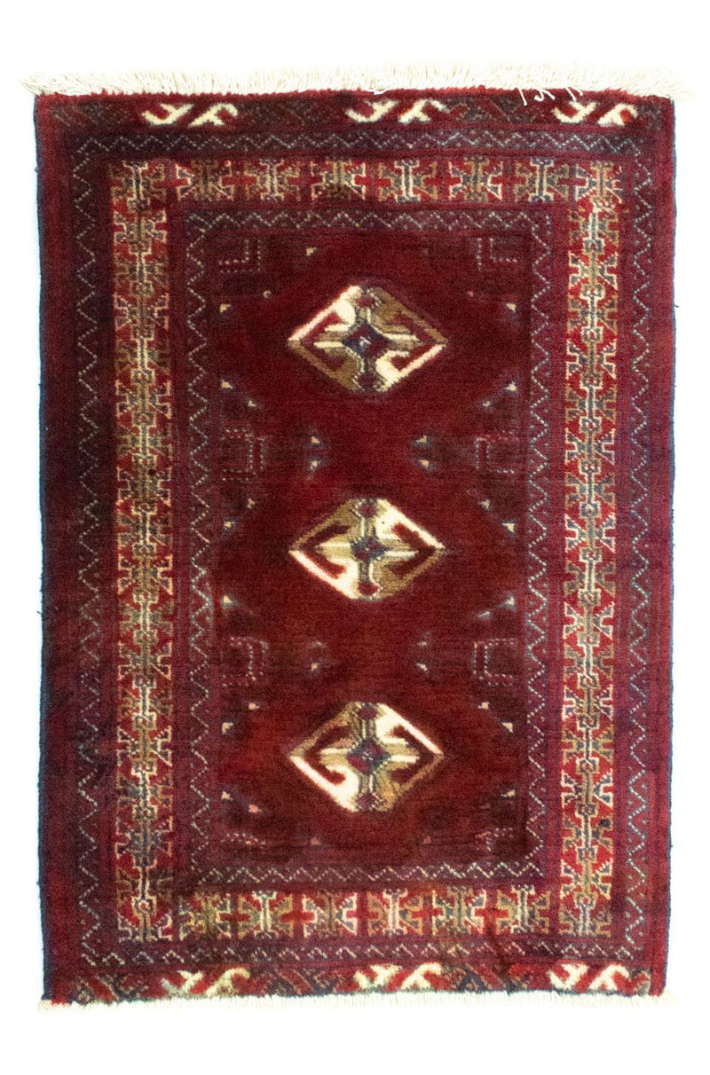 Turkaman teppe 86x62cm - Persisk teppe