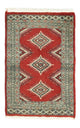 Pakistan teppe 63x82cm - Orientalsk teppe