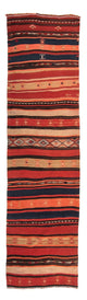 Antikk kilim Teppe 315x95cm