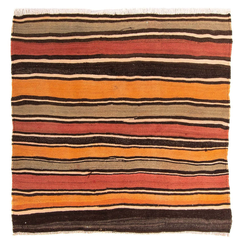 Antikk kilim Teppe 155x155cm
