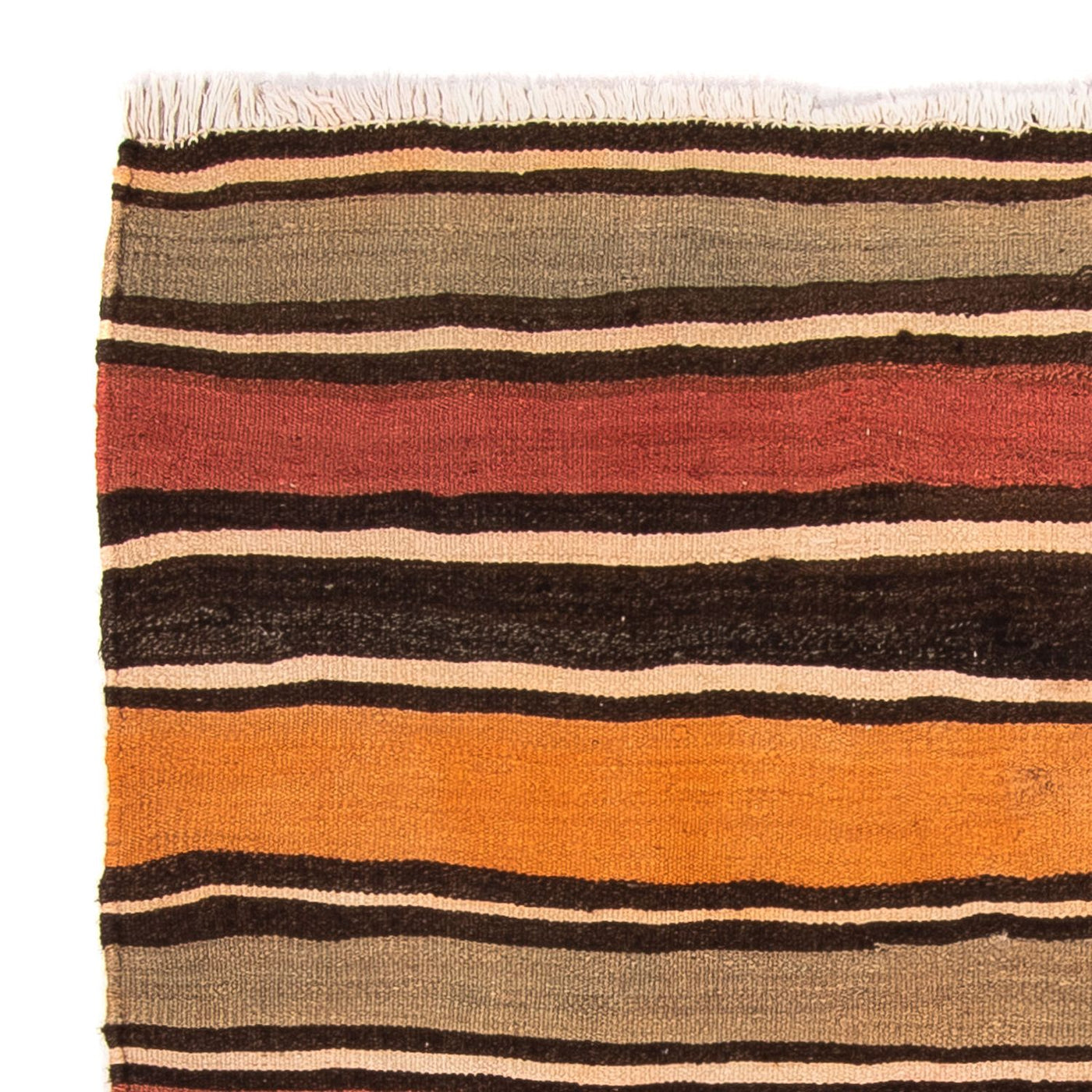 Antikk kilim Teppe 155x155cm