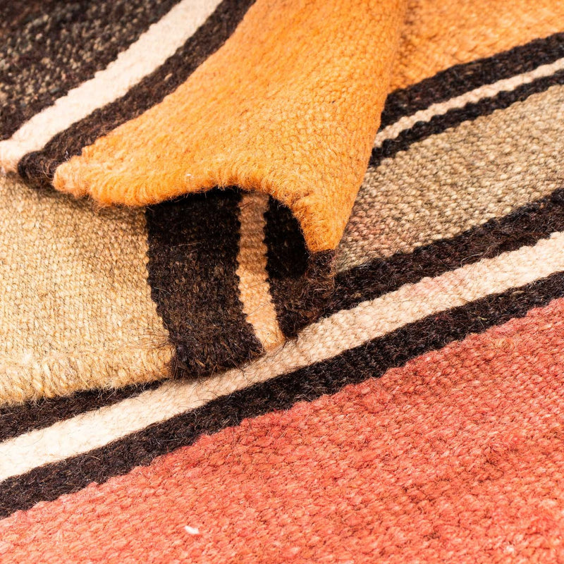 Antikk kilim Teppe 155x155cm