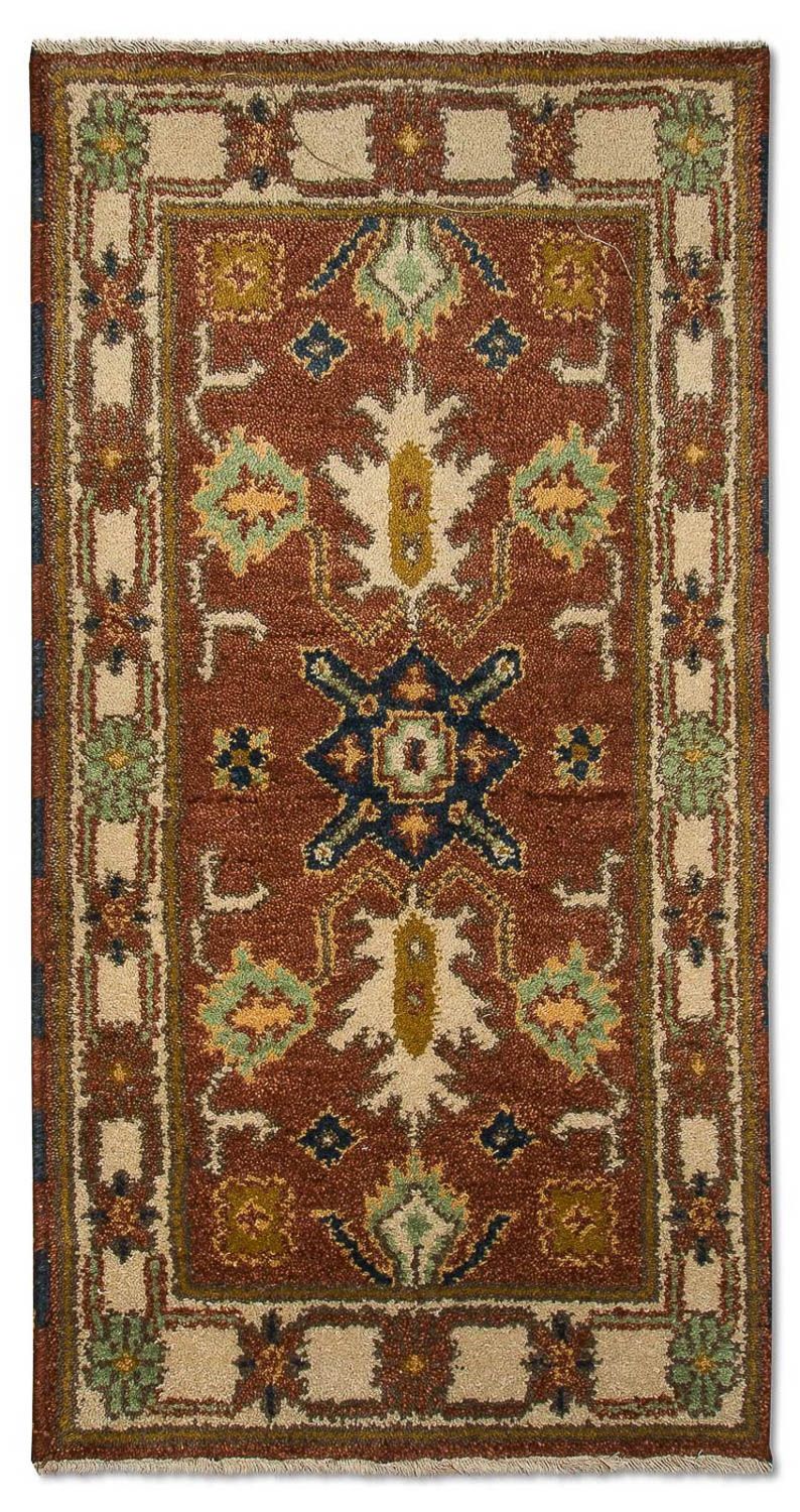 Orientalsk teppe 123x64cm