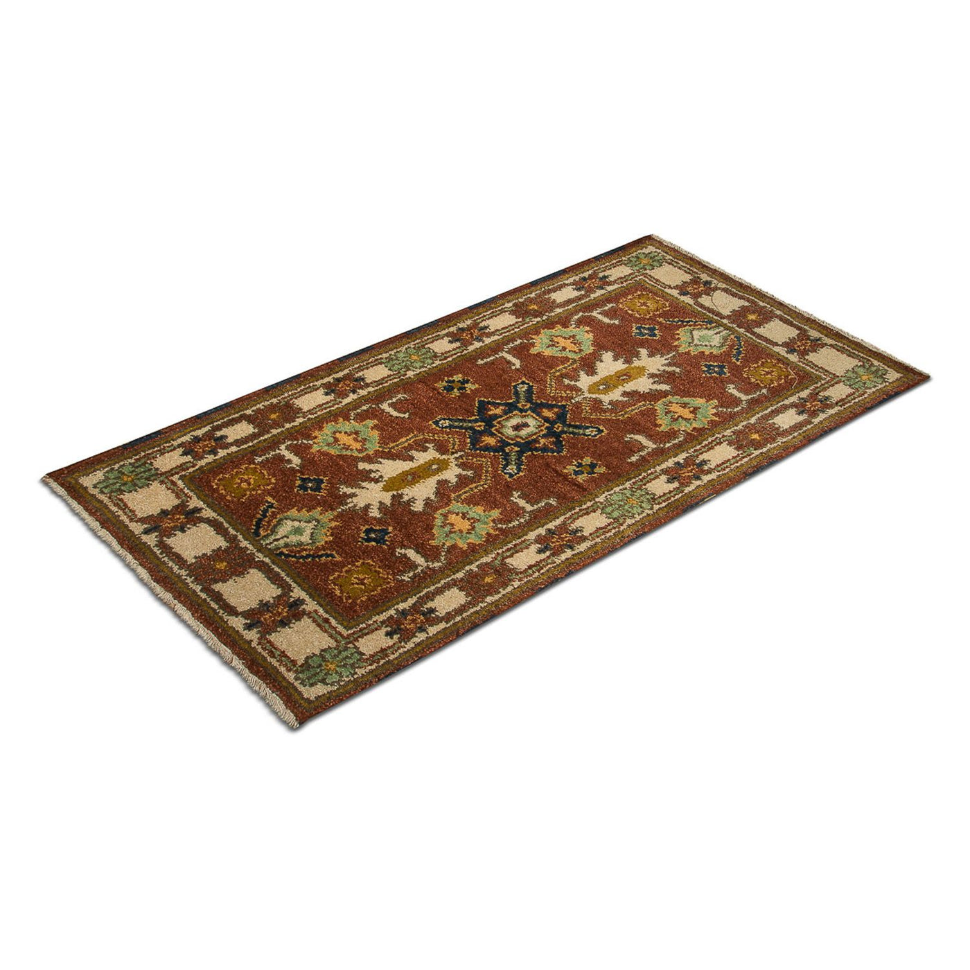 Orientalsk teppe 123x64cm