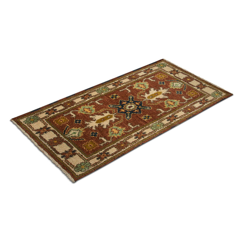 Orientalsk teppe 123x64cm