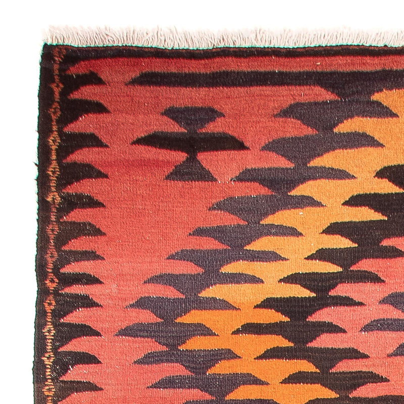 Antikk kilim Teppe 400x140cm