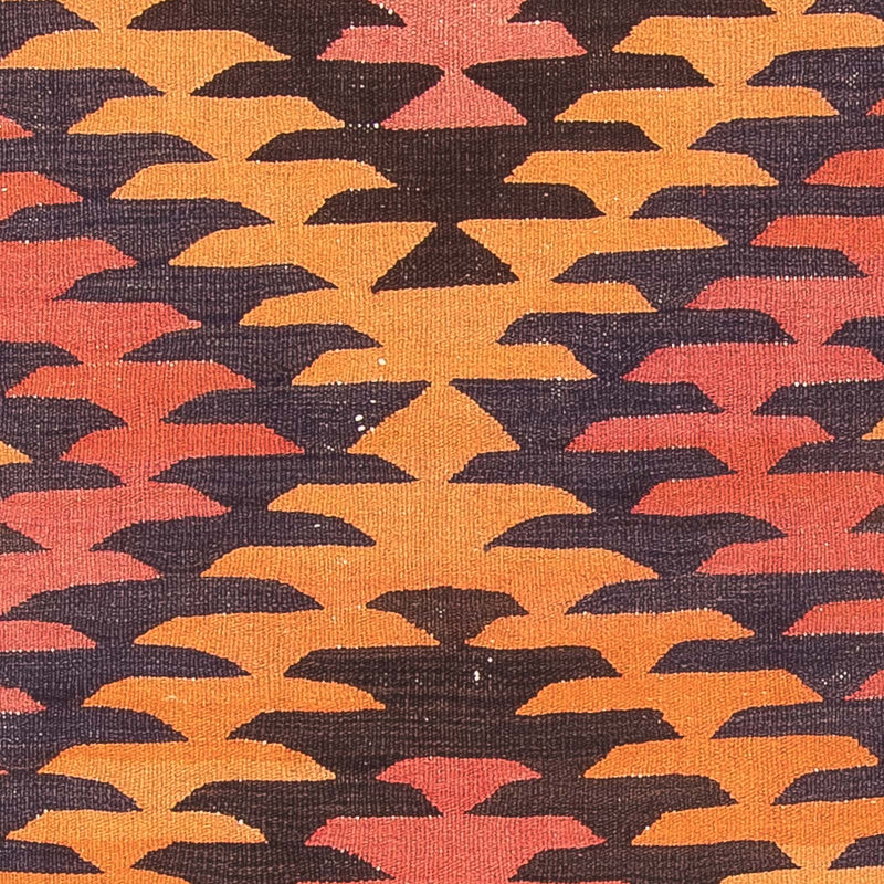 Antikk kilim Teppe 400x140cm