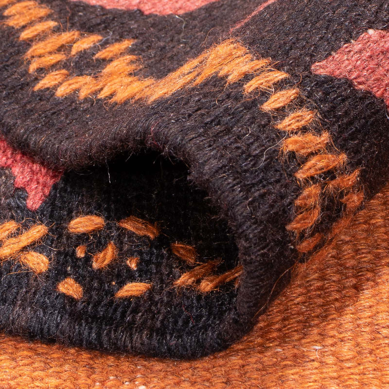 Antikk kilim Teppe 400x140cm