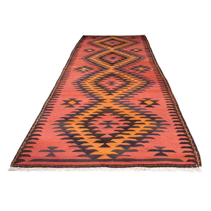 Antikk kilim Teppe 400x140cm