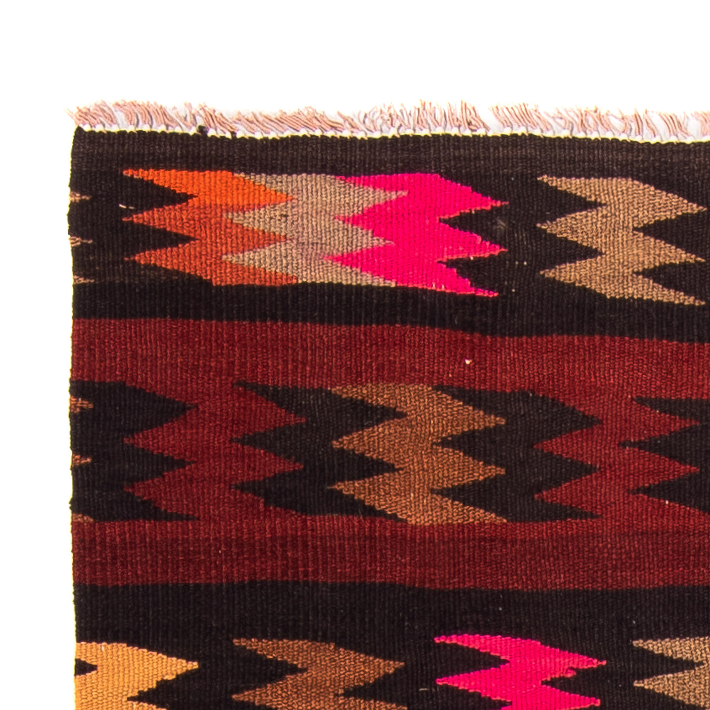 Antikk kilim Teppe 117x77cm