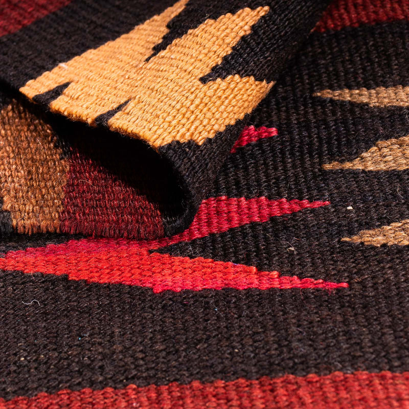 Antikk kilim Teppe 117x77cm