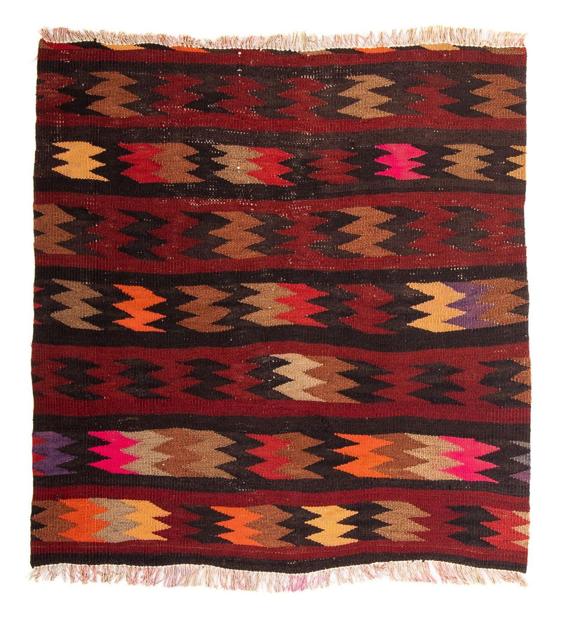 Antikk kilim Teppe 90x85cm