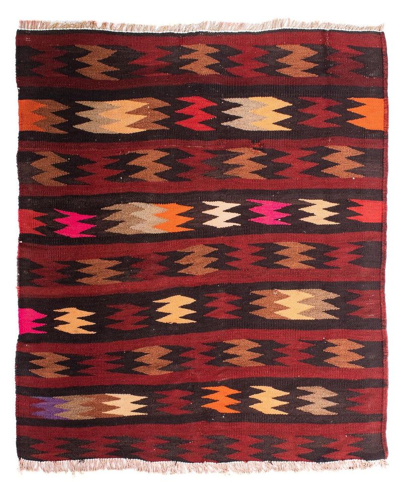 Antikk kilim Teppe 110x90cm