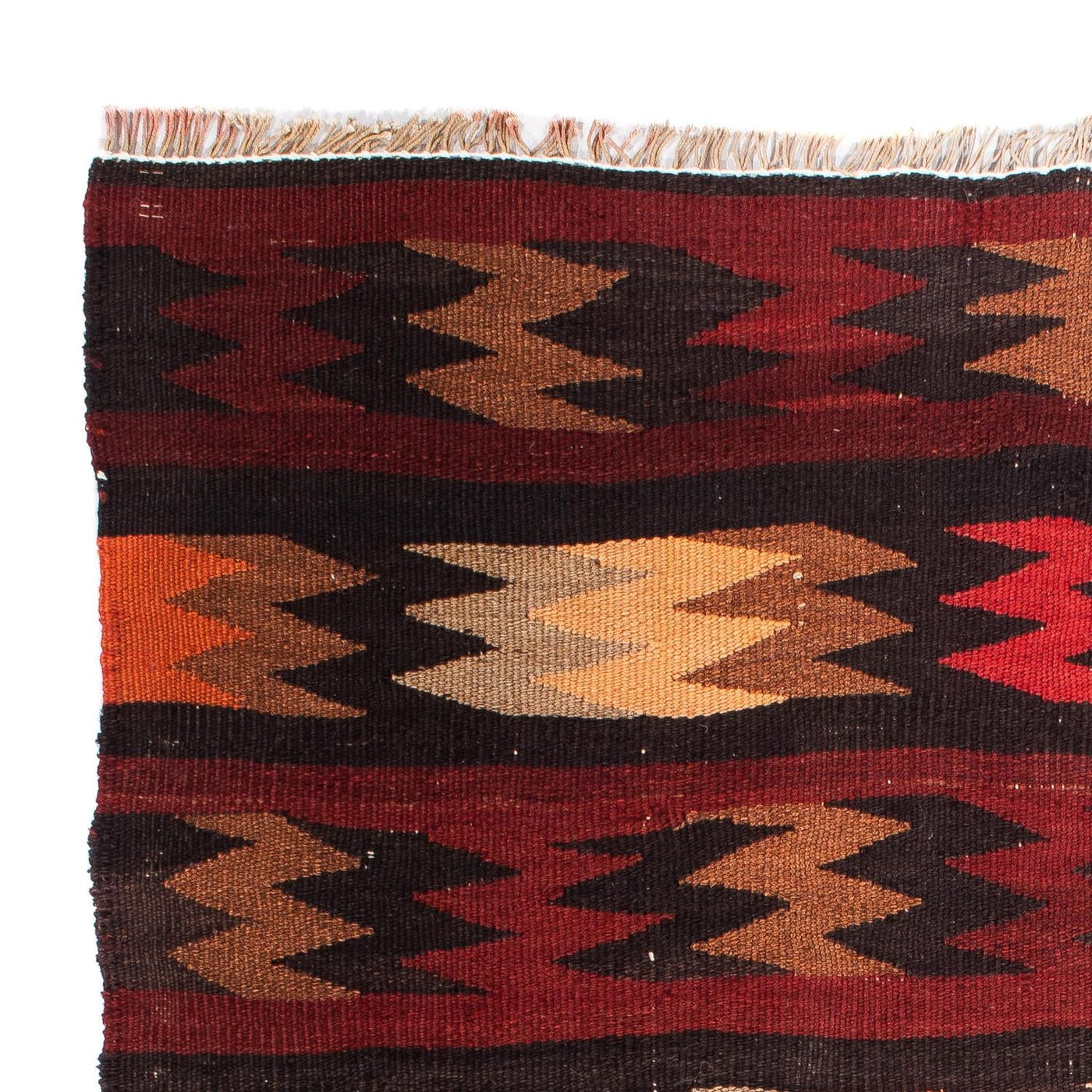 Antikk kilim Teppe 110x90cm