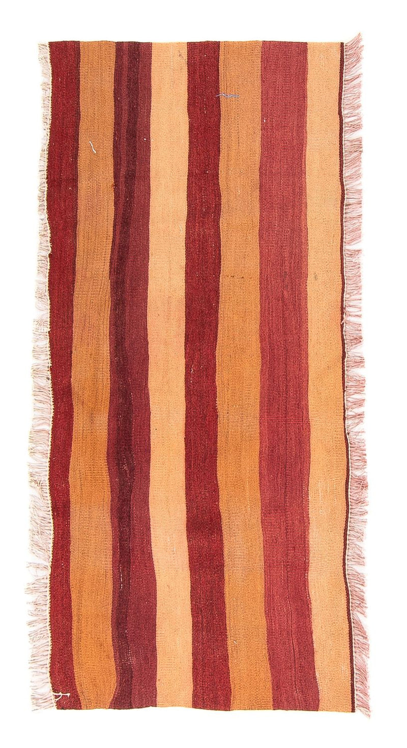 Antikk kilim Teppe 65x130cm