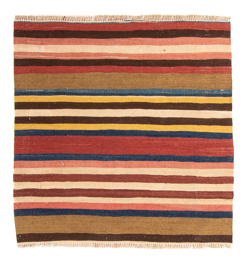 Antikk kilim Teppe 85x80cm