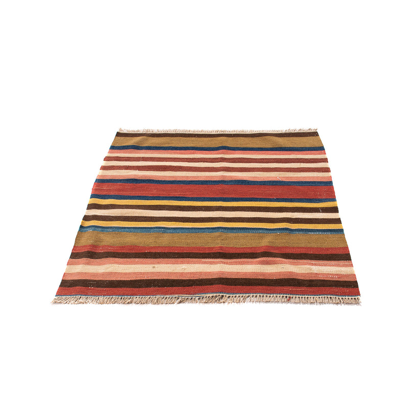Antikk kilim Teppe 85x80cm