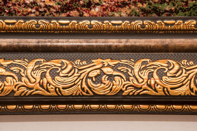 Bild-Teppich 104x65cm - Orientteppich