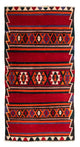 Antikk kilim Teppe 155x290cm
