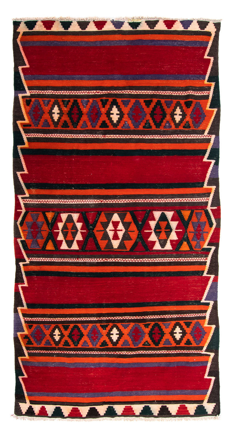 Antikk kilim Teppe 155x290cm