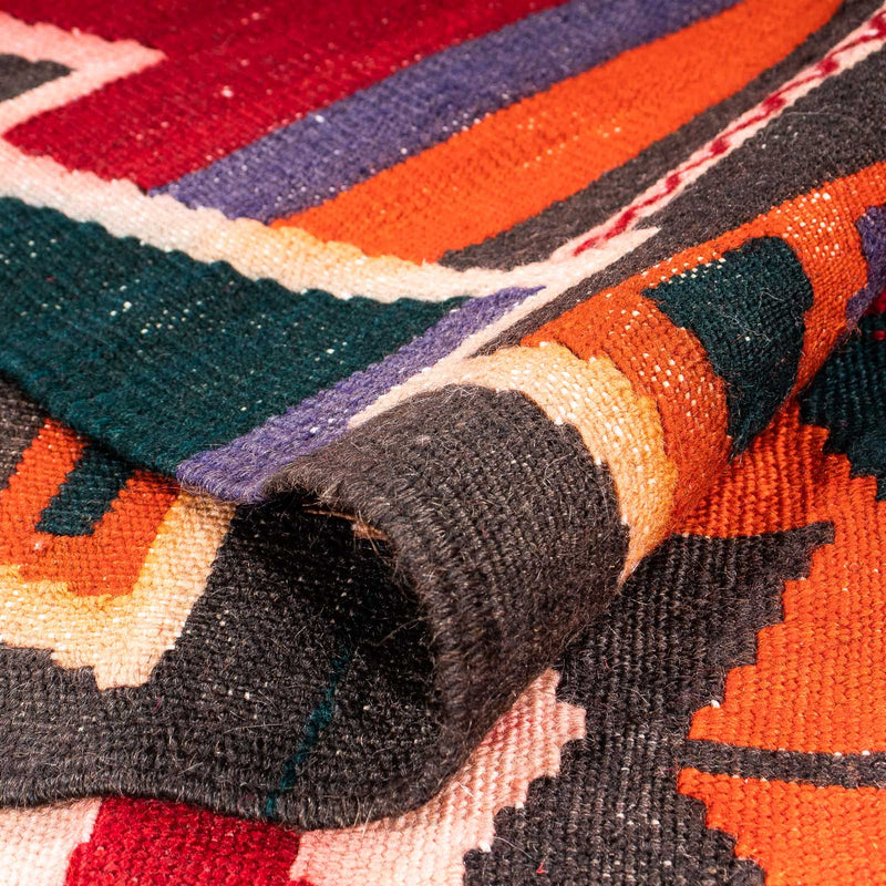 Antikk kilim Teppe 155x290cm
