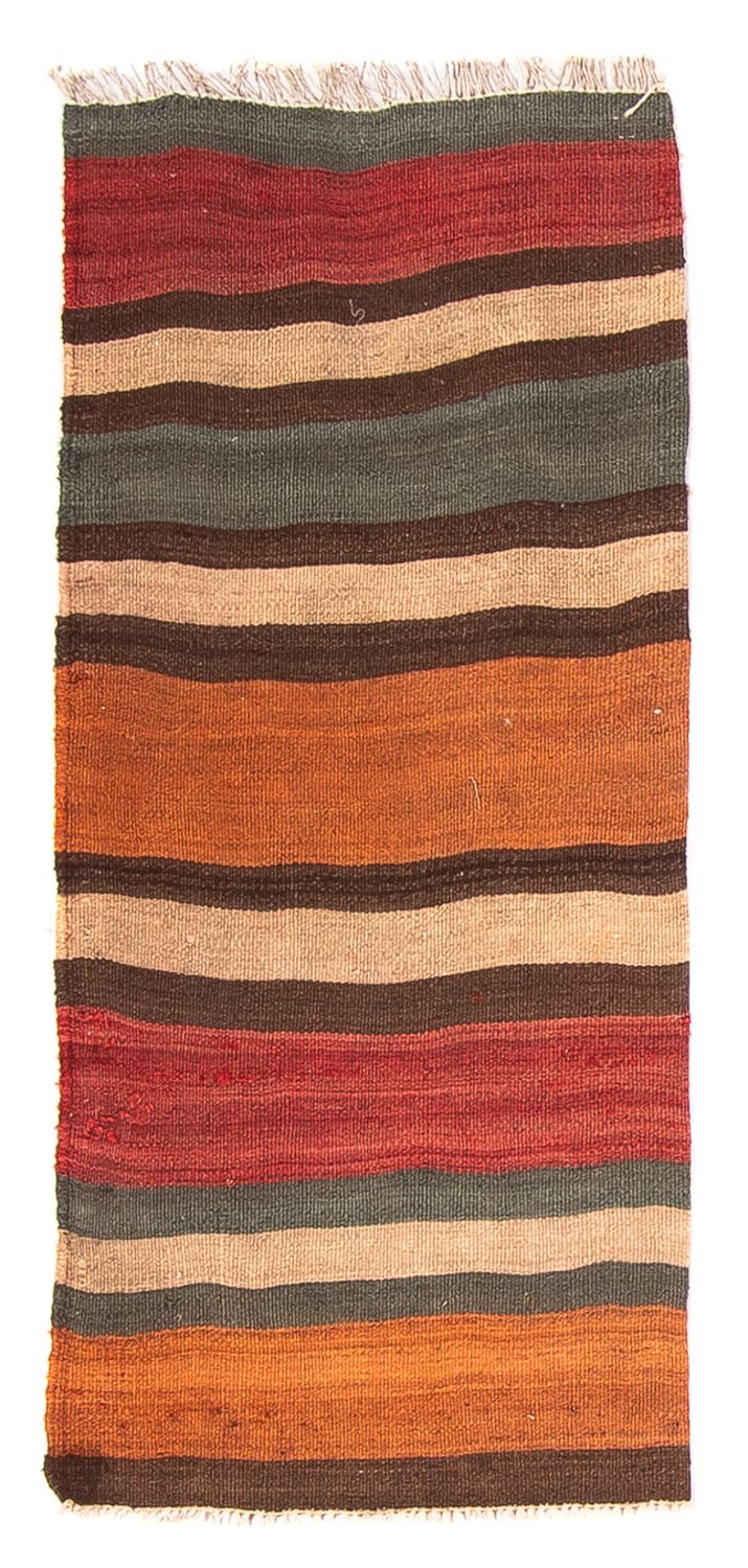 Antikk kilim Teppe 50x110cm