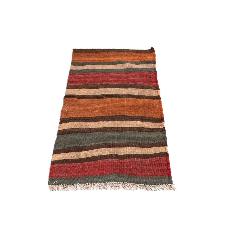 Antikk kilim Teppe 50x110cm