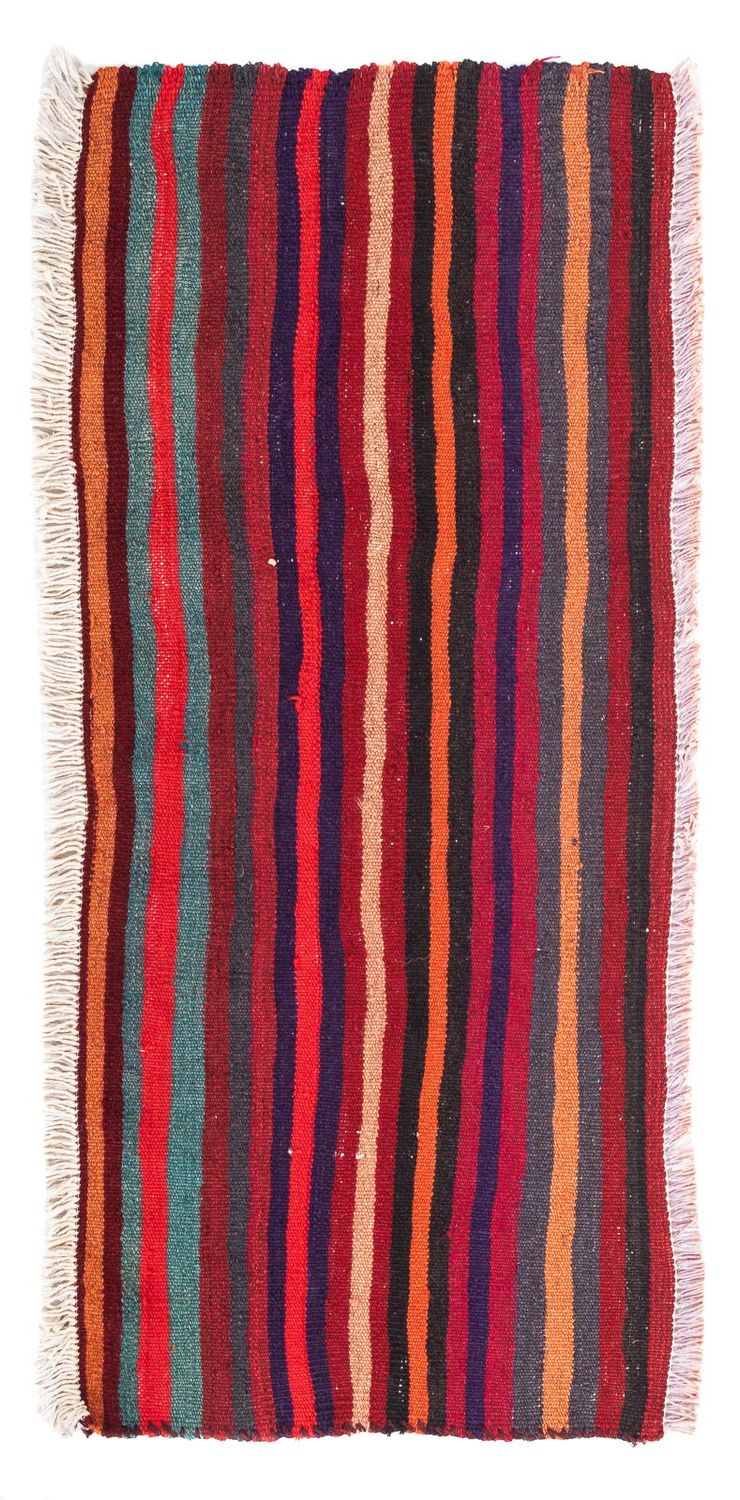 Antikk kilim Teppe 105x45cm