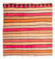 Antikk kilim Teppe 110x120cm