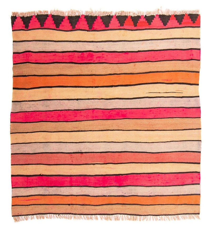 Antikk kilim Teppe 110x120cm