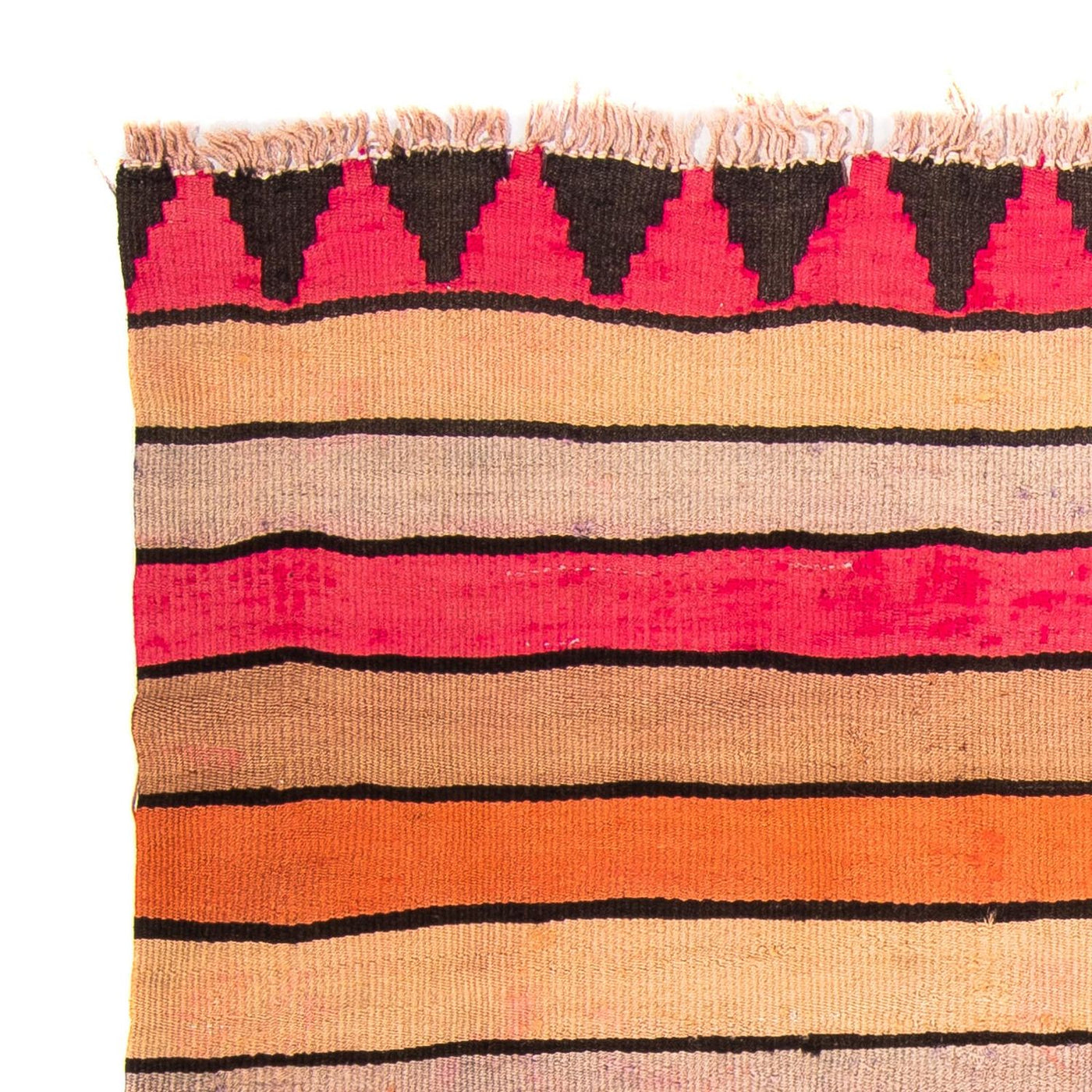 Antikk kilim Teppe 110x120cm